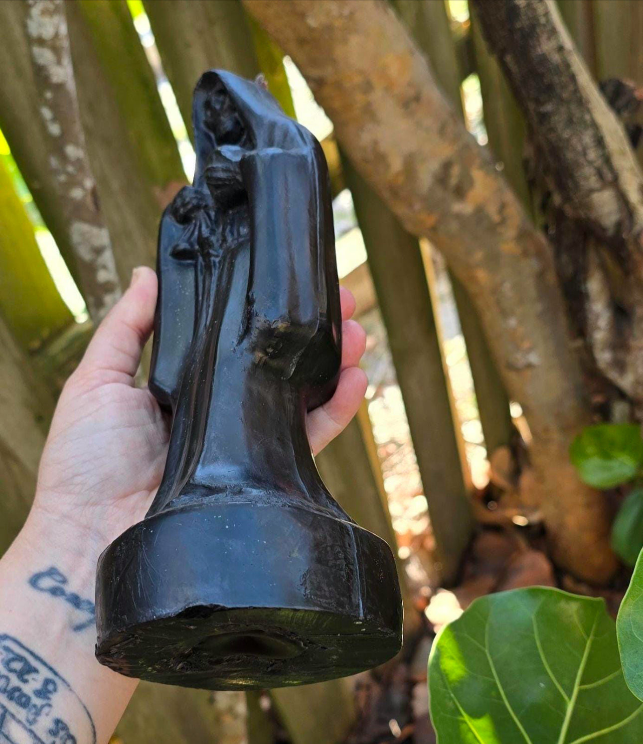 Santa Muerte Holy Death Candle