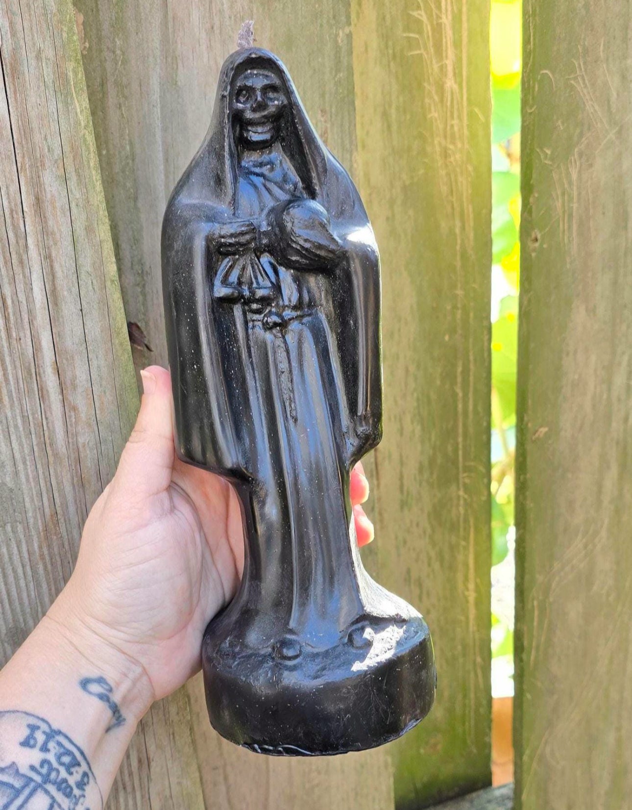 Santa Muerte Holy Death Candle