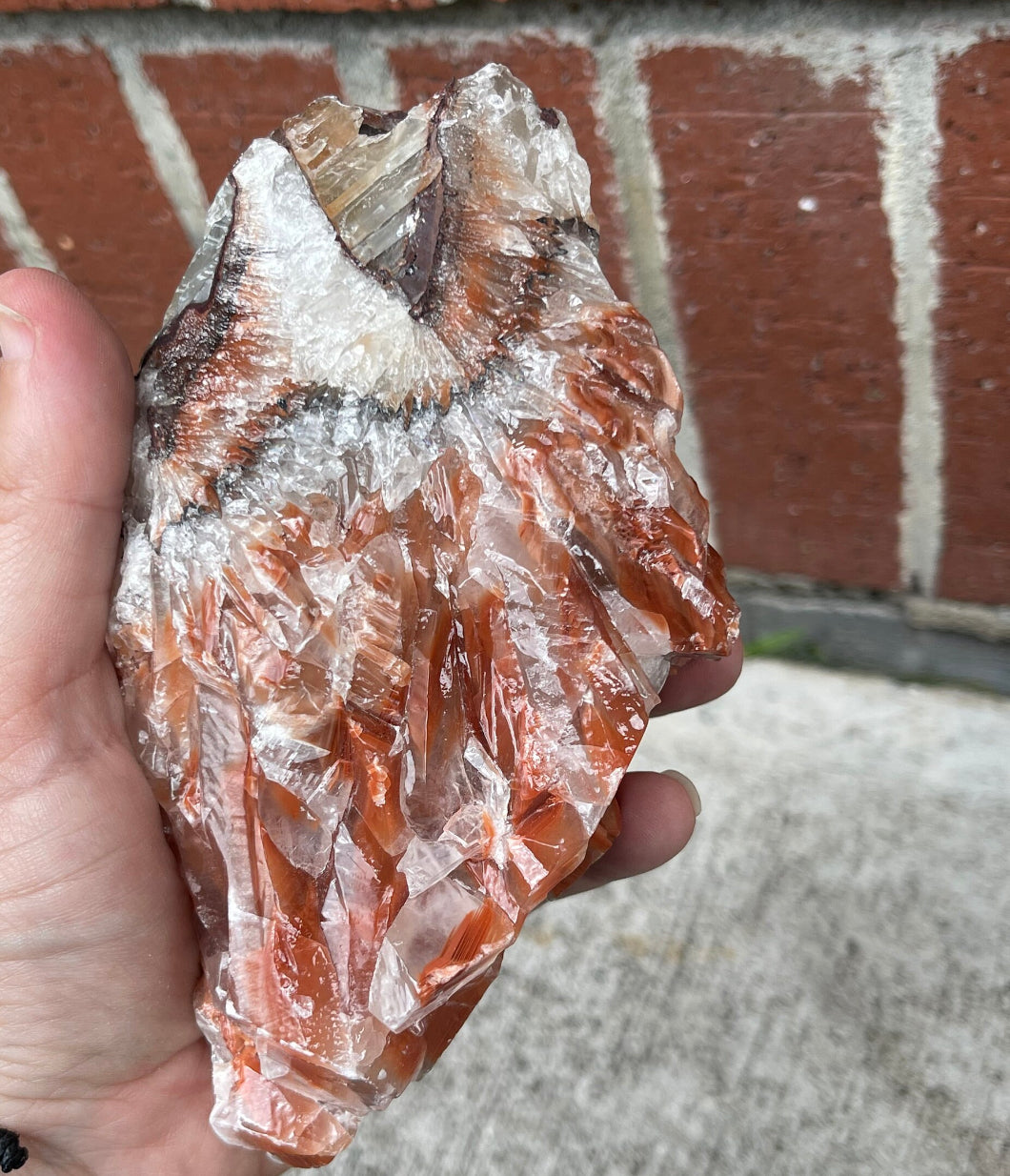 Rainbow Calcite