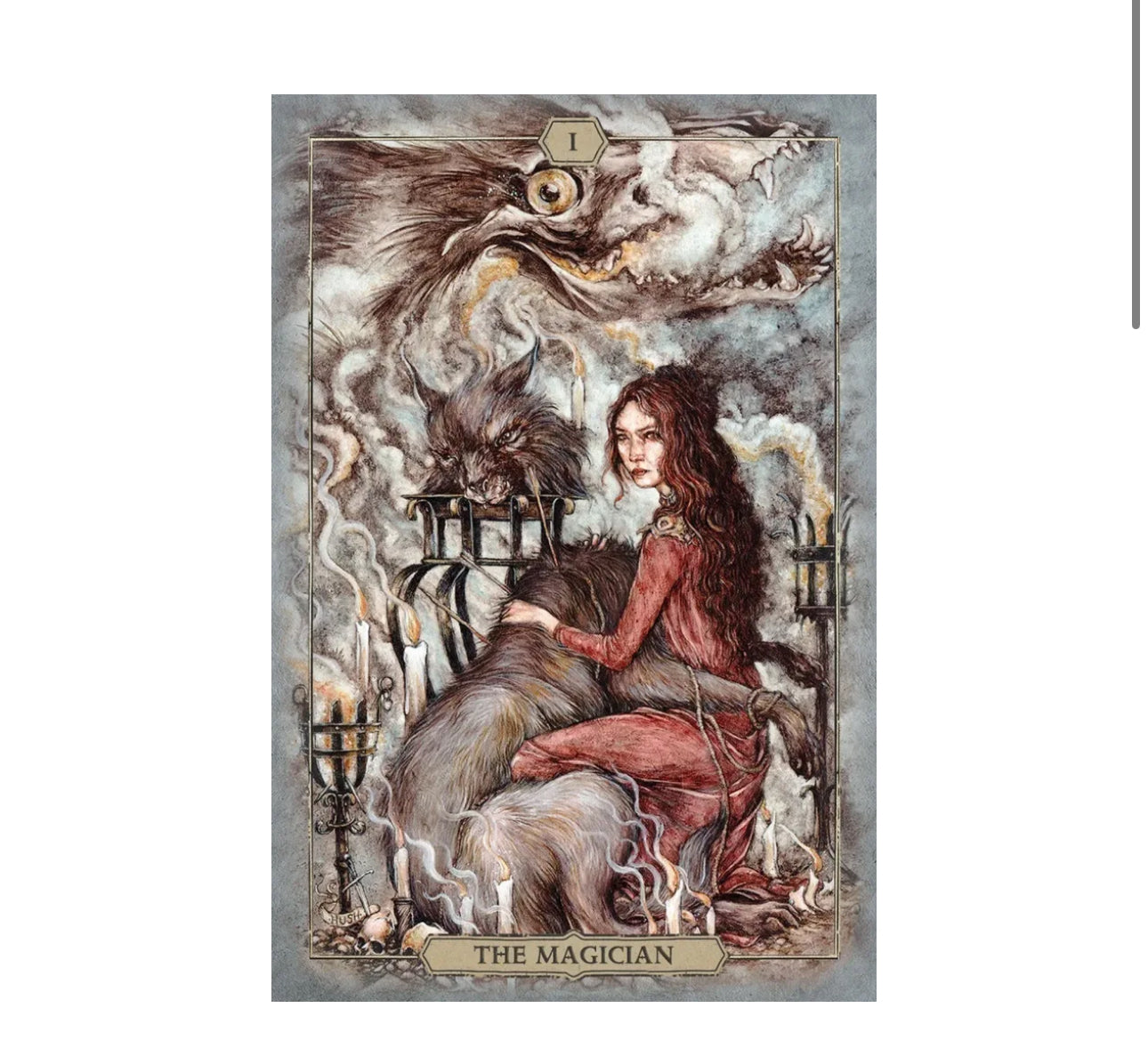Hush Tarot