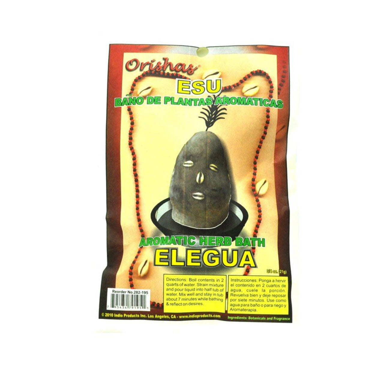 Orisha Aromatic Bath Herbs Elegua