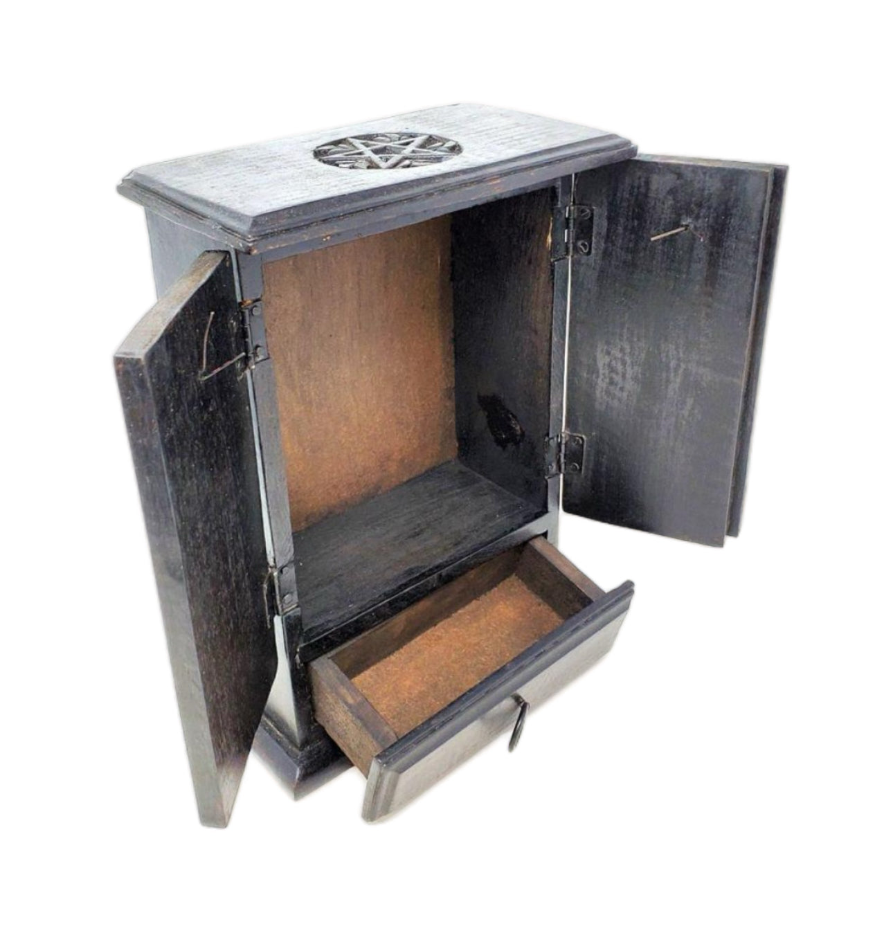 Pentagram Wooden Cupboard
